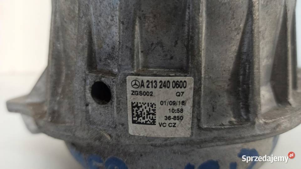 PODUSZKA SILNIKA PRAWA MERCEDES W213 A2132400600 dolnośląskie sprzedam
