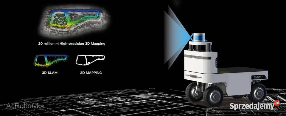 NAVIS KIT AgileX system nawigacji autonomicznej
