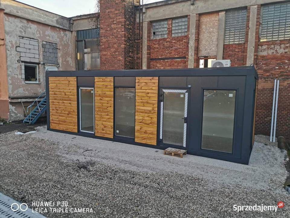 Mobilny kontener 93 m salon biuro 1481zł/m2 Kielce