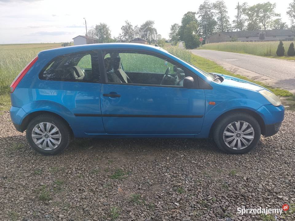 Ford Fiesta mk5 13 nieuszkodzony łódzkie Łęczyca