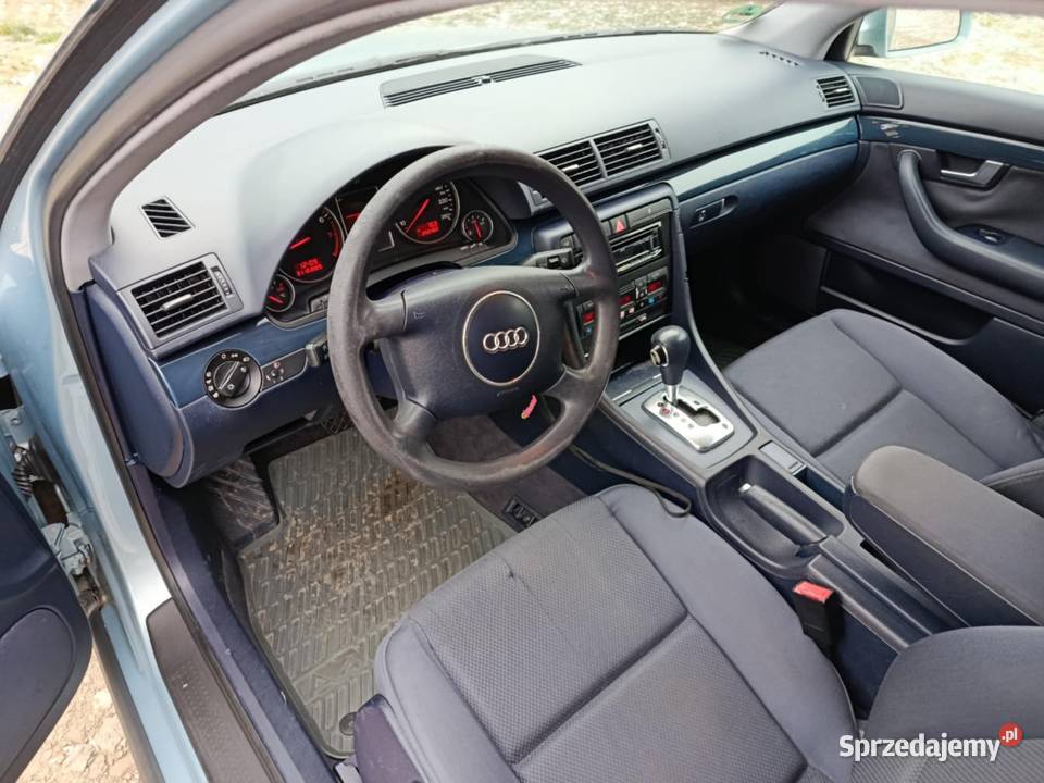 Audi A4 B6 24 Benzyna Automat łódzkie