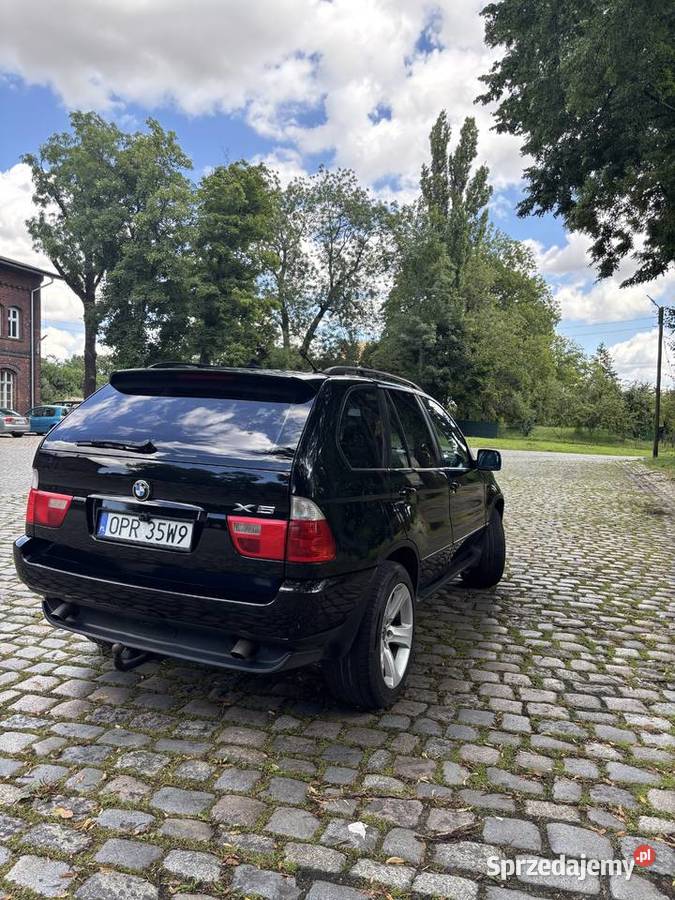 BMW X5 E53 30 LPG OKAZJA 241860km Samochody osobowe