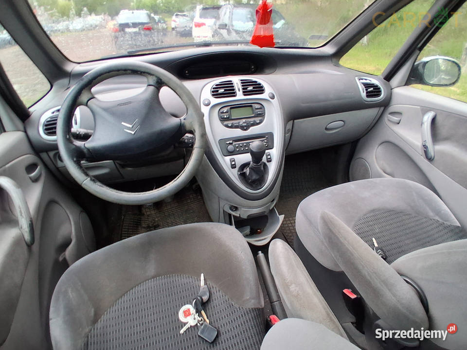 Citron Xsara Picasso 2006r 16 16V LPG Świdnik sprzedam