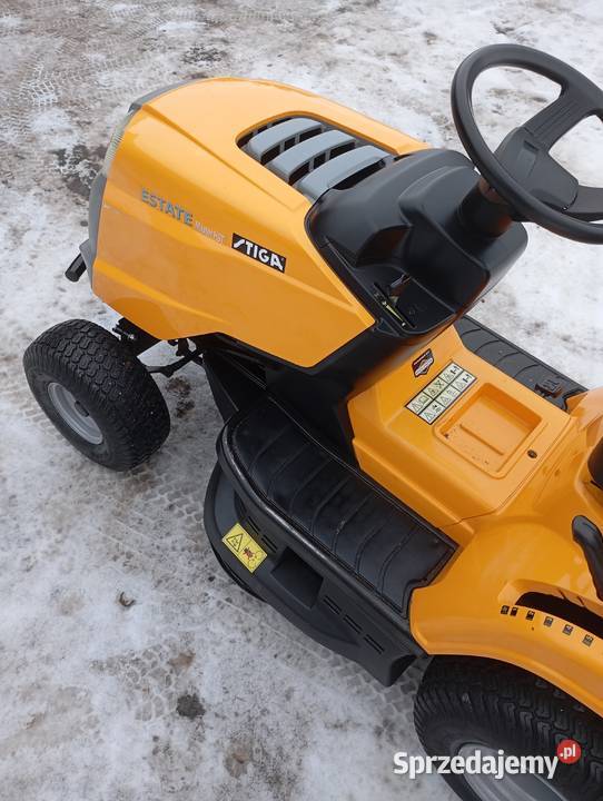 Traktorek kosiarka Stiga Briggs hydro