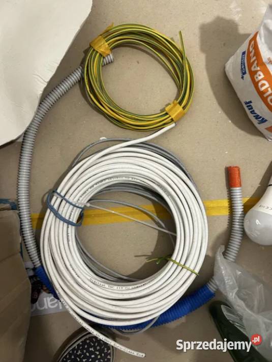 Przewod eternetowy rj45 ftp utp 20m Warszawa