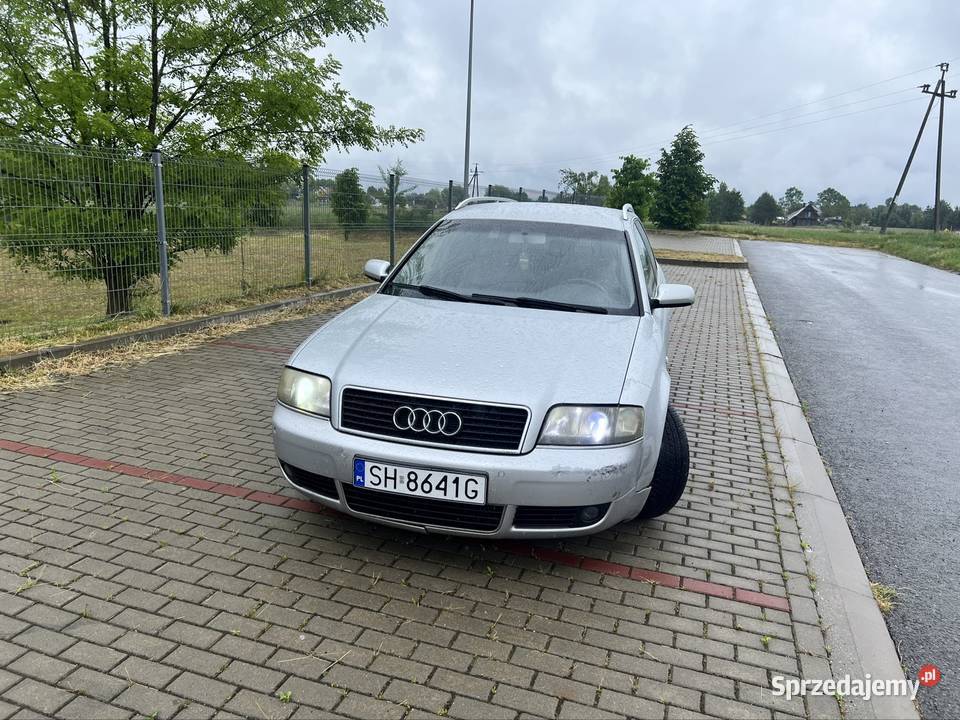 Sprzedam Audi A6C5 19 diesel Kombi Stary Dzików