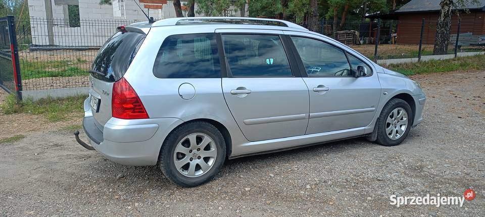 Peugeot 307 SW 16 HDI nieuszkodzony sprzedam