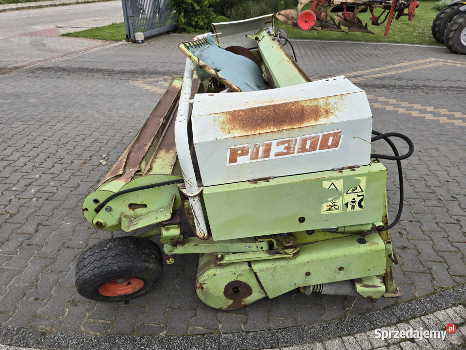 Podbieracz do trawy CLAAS PU300 PU 30 Samojezdne Baliki