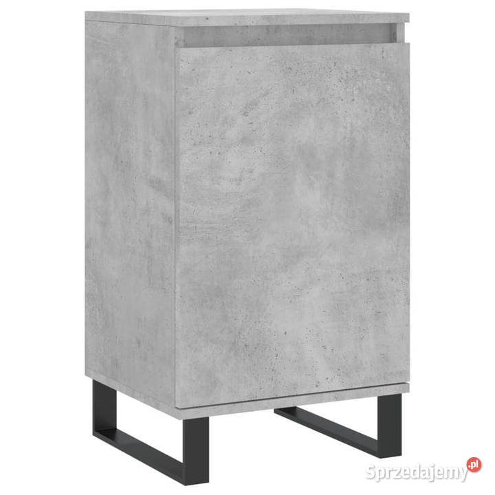 Komoda szarość betonu 40x35x70 materiał Warszawa sprzedam