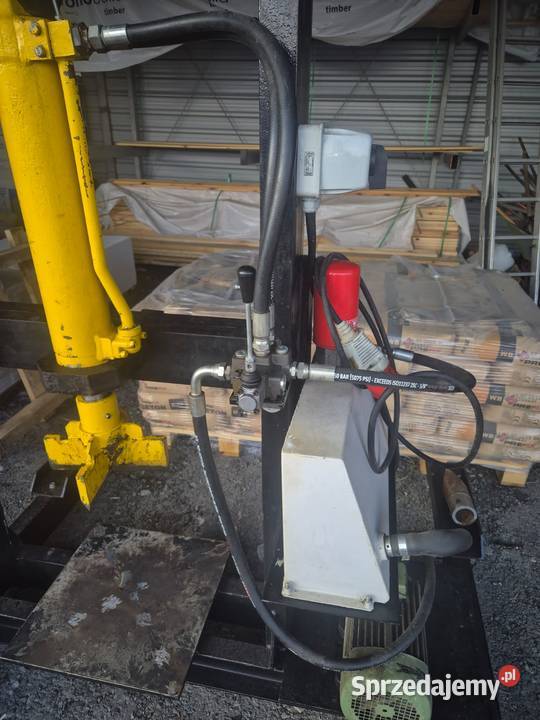 Łuparka do drewna Wejherowo