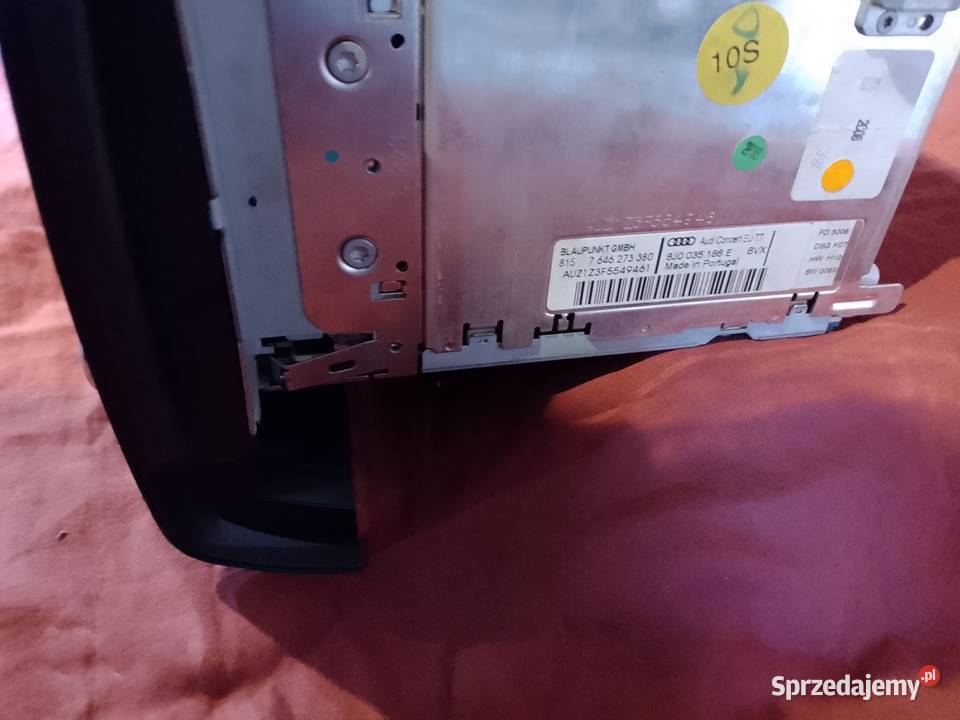 radio audi concert mp3 TT 8j Bolszewo