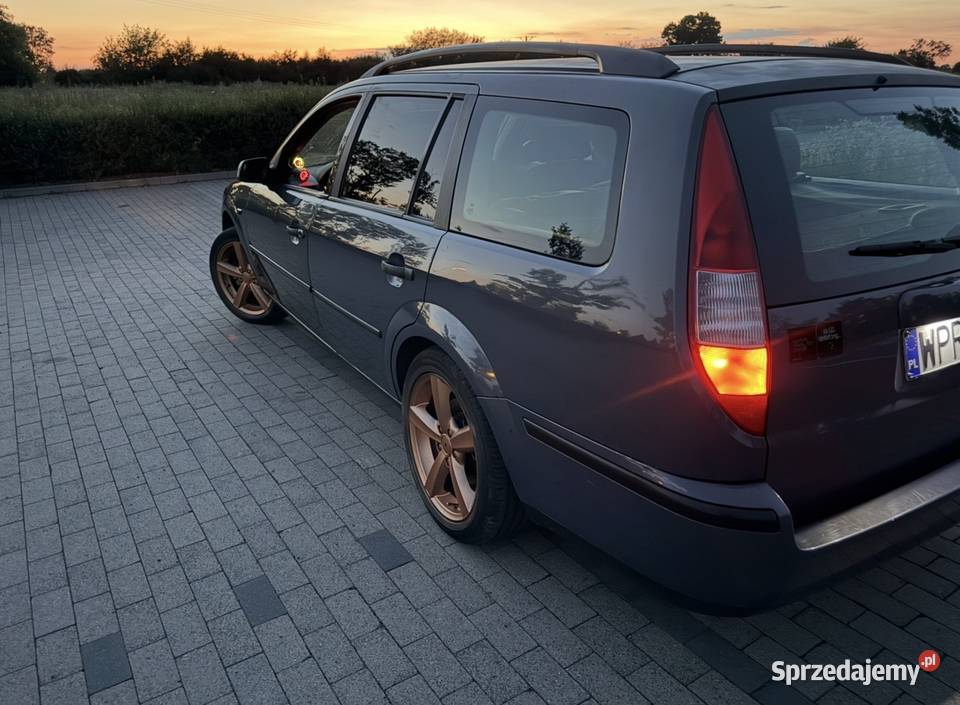 Ford Mondeo MK3 kombi silnik 18 HE 125 278000 mazowieckie Warszawa sprzedam