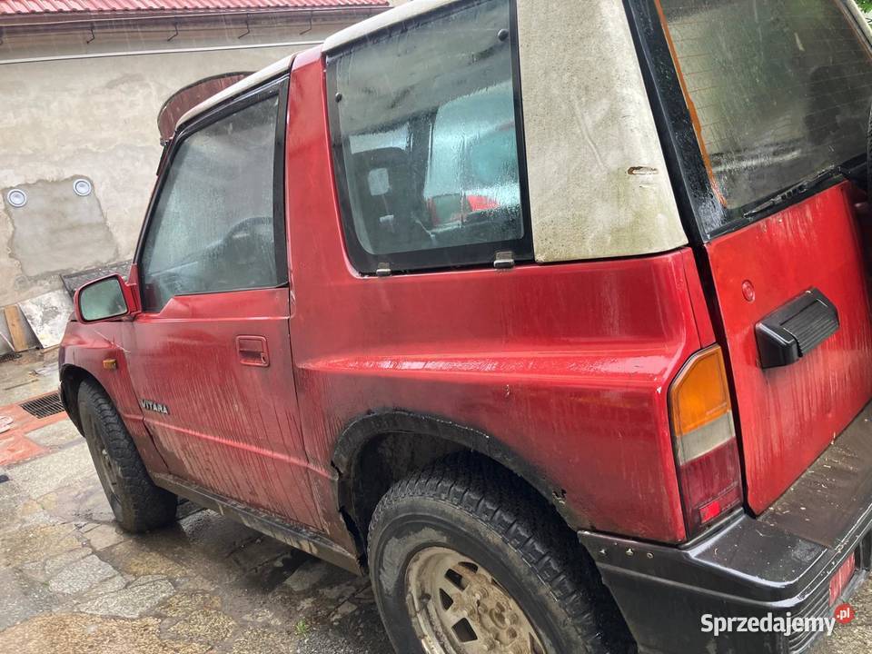 Syndyk sprzeda Suzuki Vitara 16i Kat 1992 Vitara