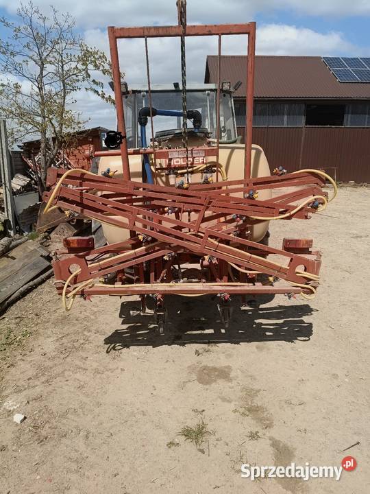 Opryskiwacz HOLDER 600l nieuszkodzony Starachowice