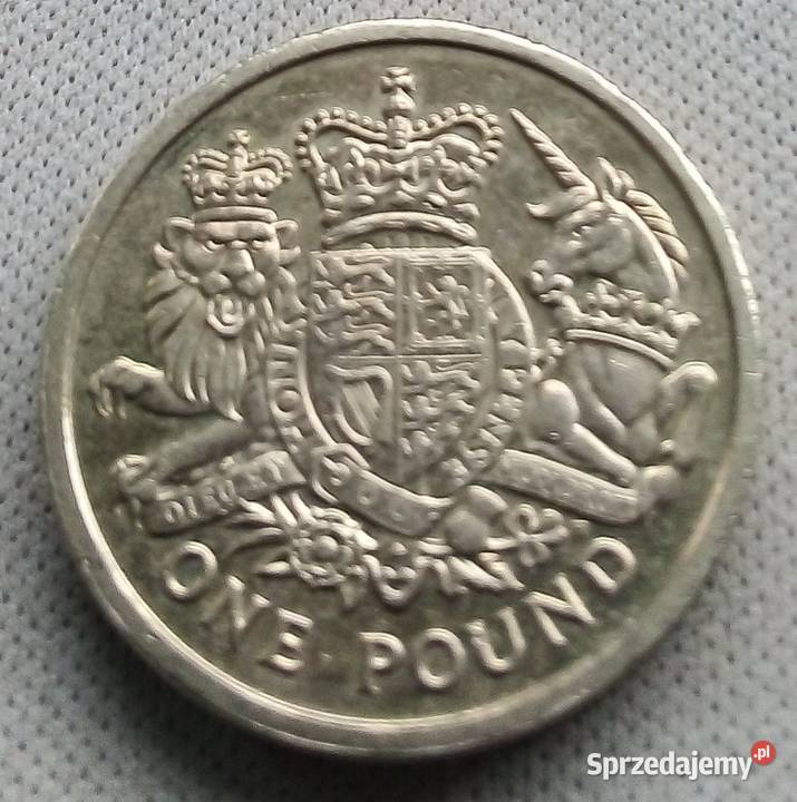WIELKA BRYTANIAONE POUND2015 rHERB KRÓLEWSKI mazowieckie Legionowo