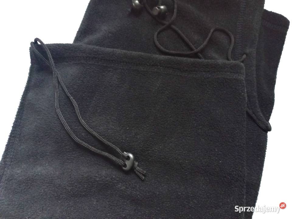 KOMINiarka szyja Czarny KOMIN głowa r ML Polar Białystok