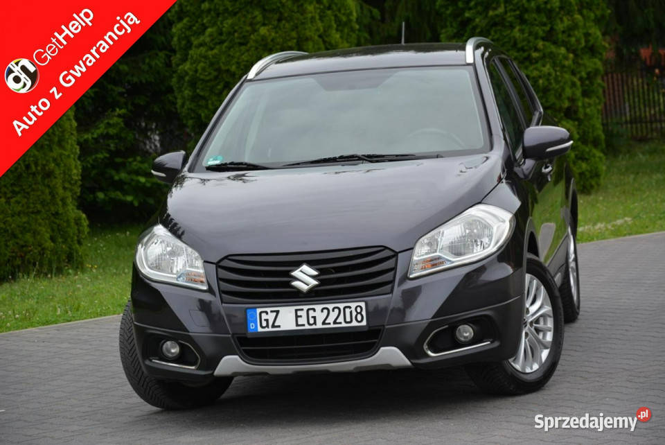 Suzuki SX4 SCross Klimatronic Keyless go mazowieckie Ostrów Mazowiecka sprzedam