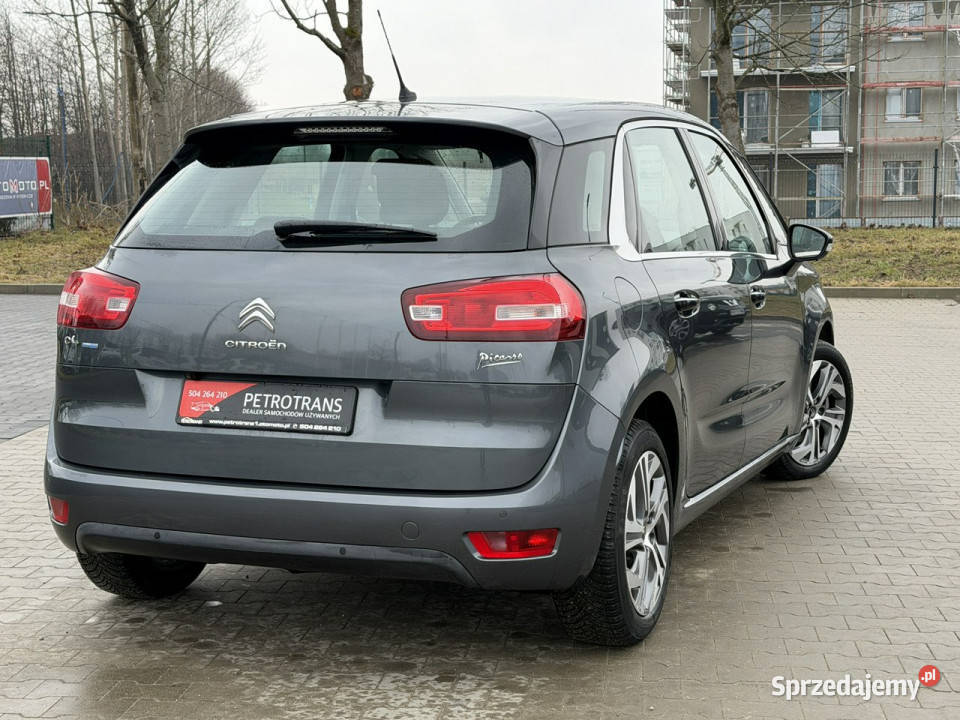 Citroen C4 Picasso 20 HDI 150 LED Nawigacja warmińsko-mazurskie Mrągowo