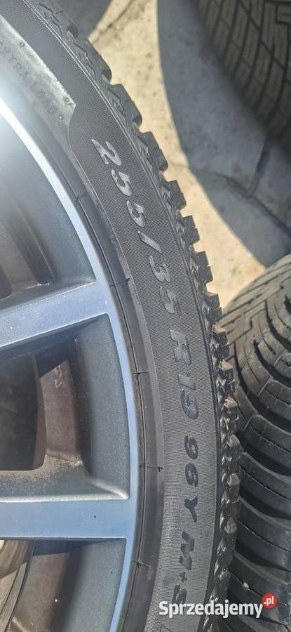 felgi 19 5x112 audi s5 s6 s7 zima Góra Świętej Anny