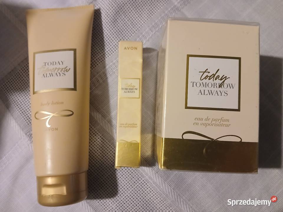 Today Tomorrow always zestaw Dla kobiet Lubartów