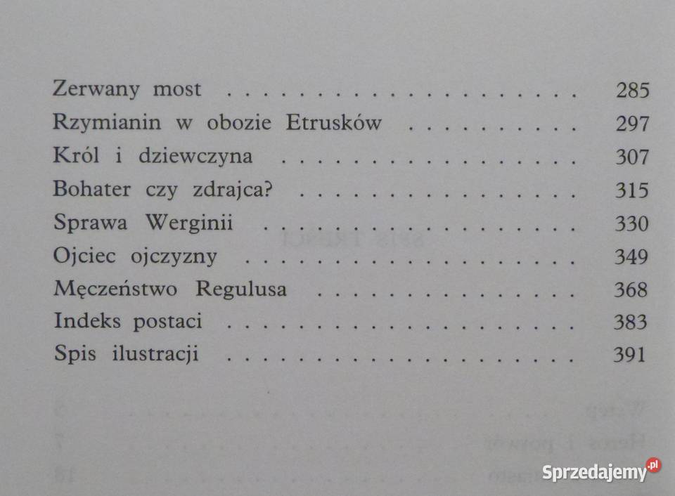 Księga legend rzymskich Stanisław Stabryła miękka