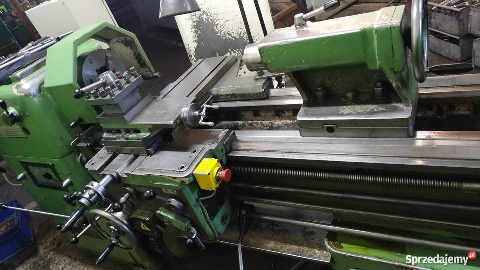 Tokarka konwencjonalna uniwersalna TUD 501000 Rybarzowice