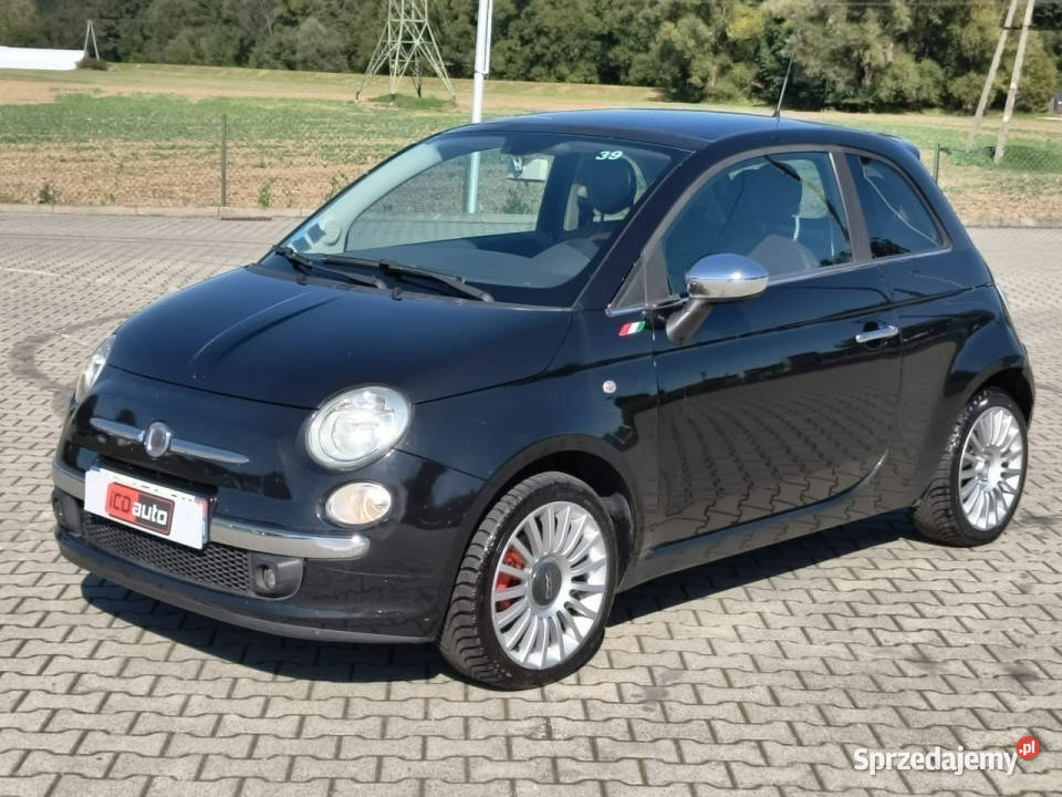 Fiat 500 SPORT 14 benzyna 100 hp 6biegów Kęty