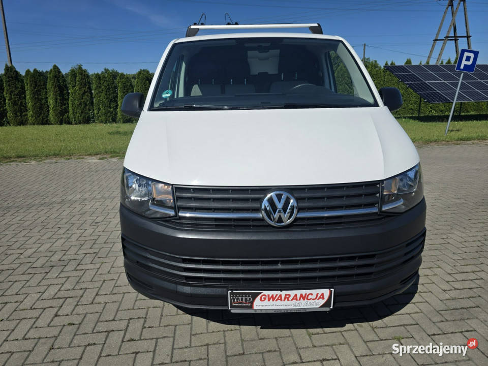 Volkswagen Transporter 20tdi KlimatyzacjaSerwis3 elektryczne lusterka łódzkie Kutno