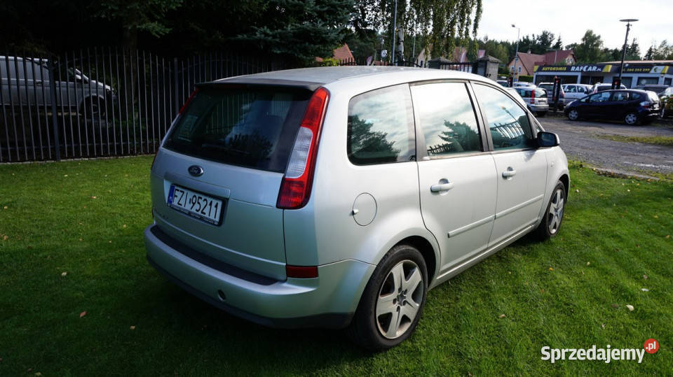 Ford C zarejestrowany ubezpieczony Gwarancja I światła przeciwmgielne C-MAX Zielona Góra