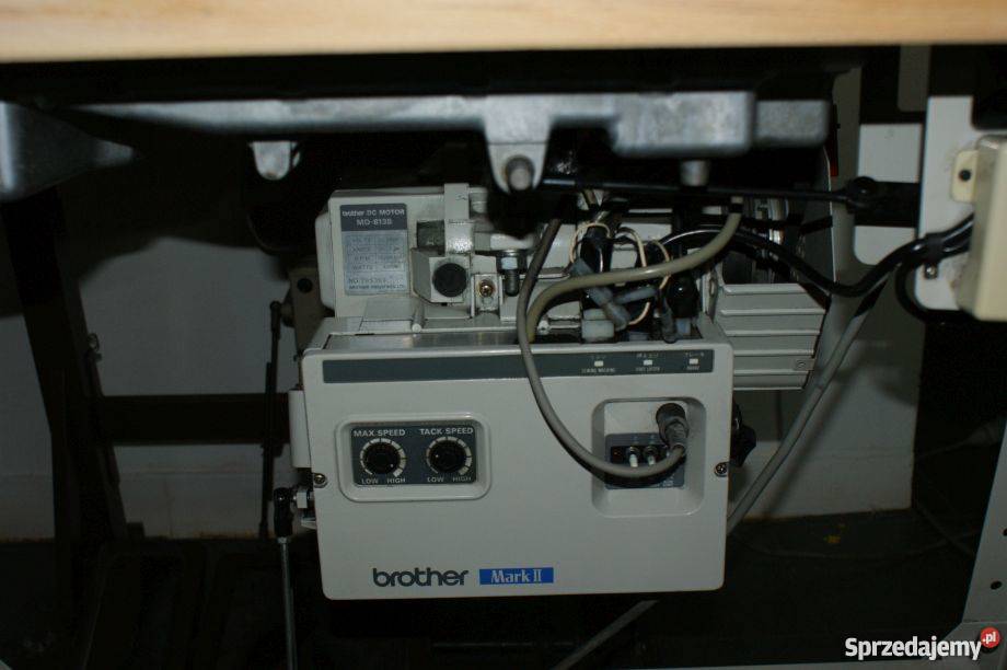 Stębnówka Brother Servo 230V Pfaff Durkopp Adler Produkcja dolnośląskie Wałbrzych