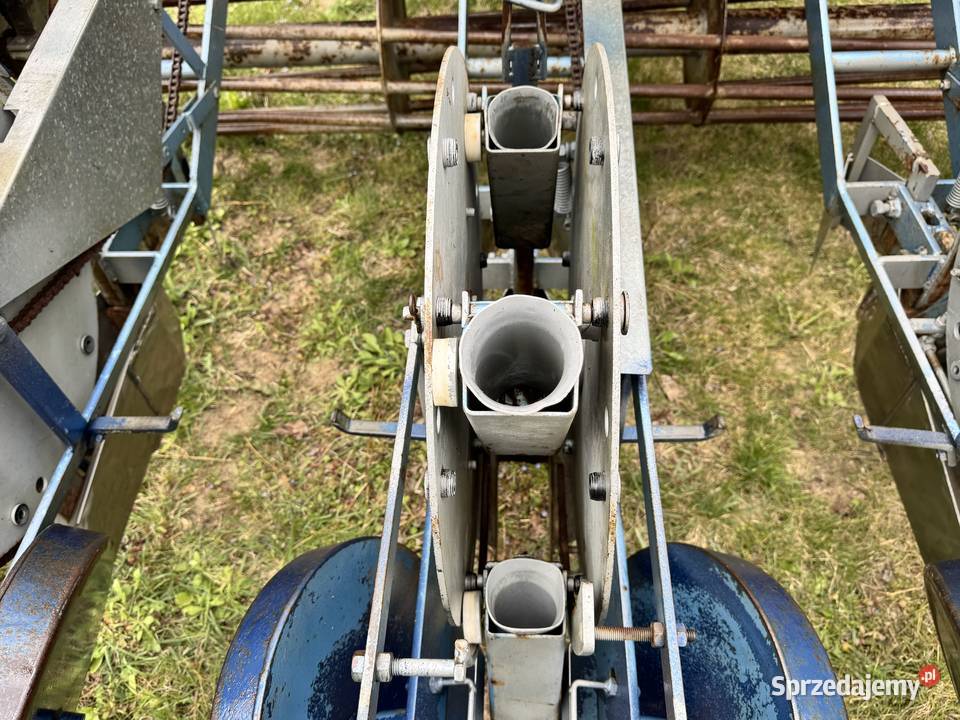 Sadzarka karuzelowa do warzyw tytoniu Perdu 4 Przemęczanki