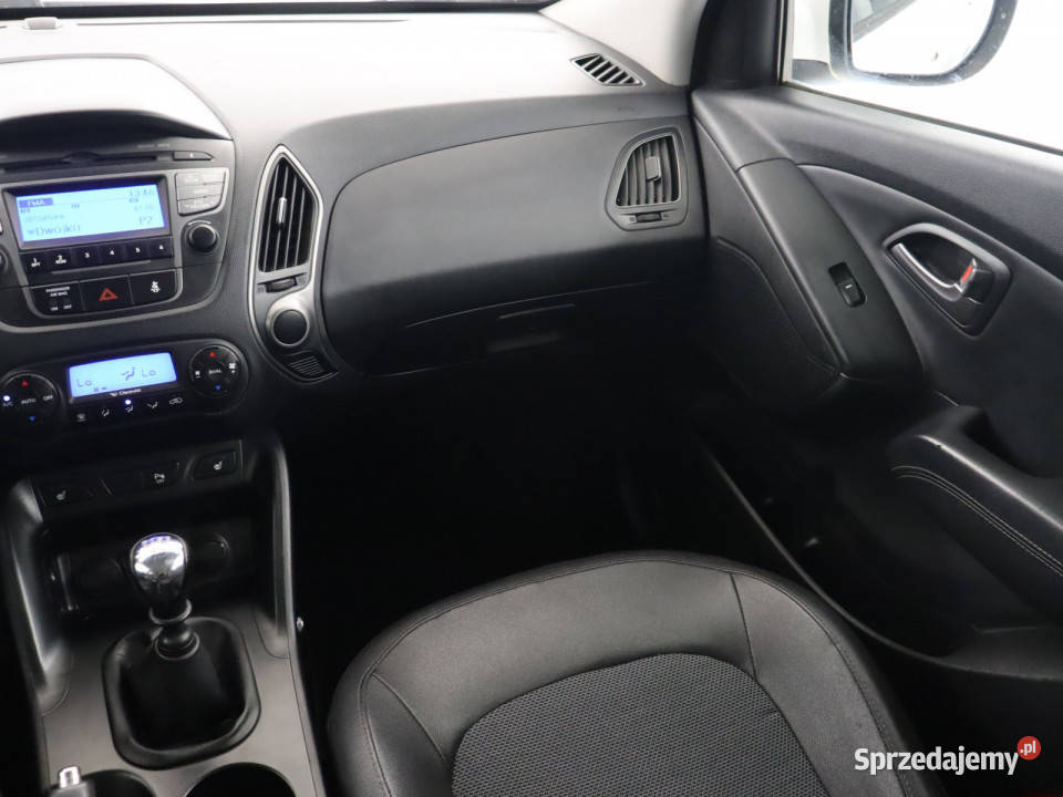 Hyundai ix35 16 GDI skórzana tapicerka Bielany Wrocławskie sprzedam