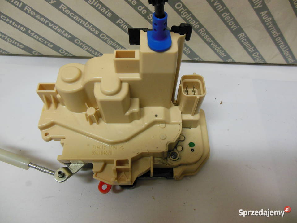 FIAT PANDA III ZAMEK DRZWI PRAWY PRZÓD osobowe Kozy