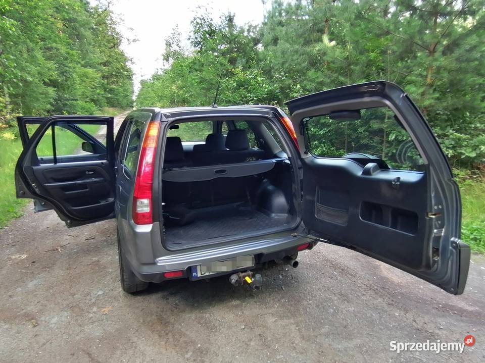 Honda CRV 4x4 benzyna 20 hak benzyna