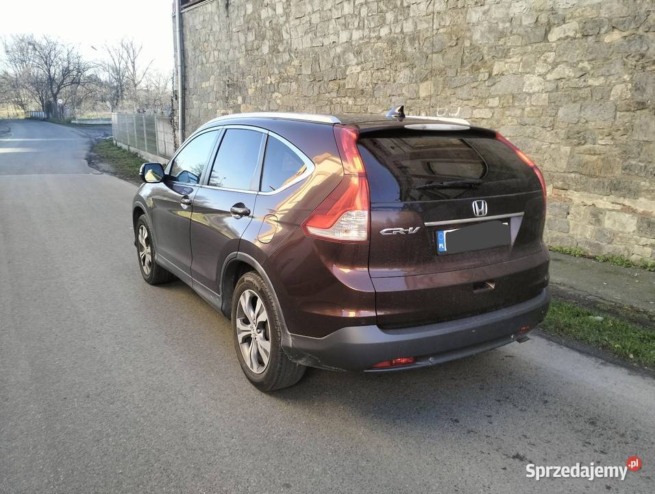 Honda CRV kamera parktronik oryginalny lakier Gęsiniec