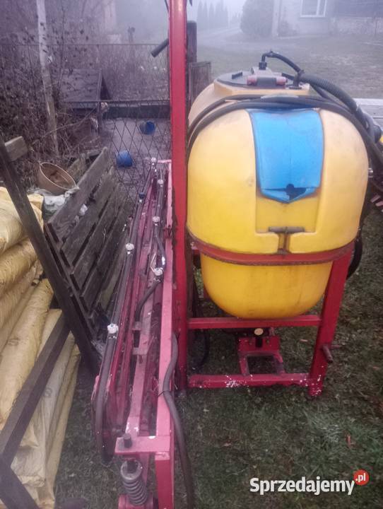 Opryskiwacz polowy śląskie Koziegłowy