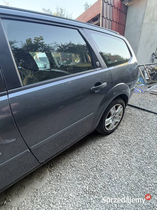 Drzwi Lewy Tył Focus MK2 Kombi Kod Lakieru K1 Drzwi sprzedam