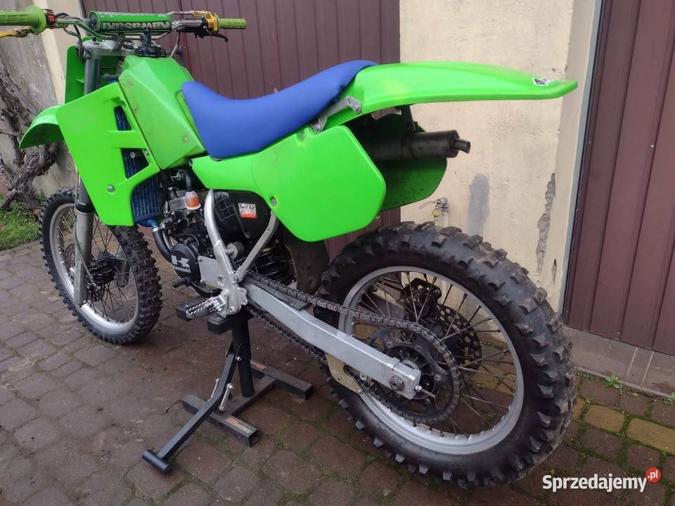 Kawasaki kx125 87r odbudowie Występ