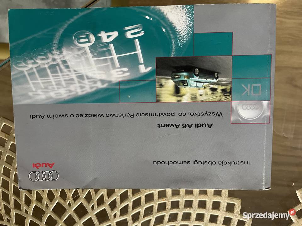 Instrukcja Audi A6 C6 Głuchołazy