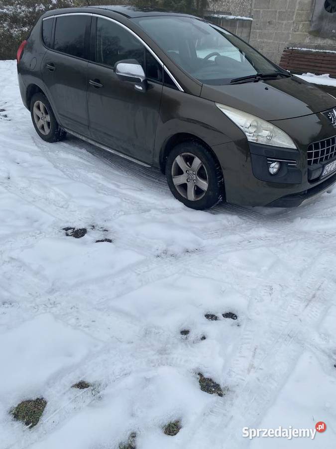 Peugeot 3008 16 diesel 2010r elektrochrom. lusterka boczne Częstochowa