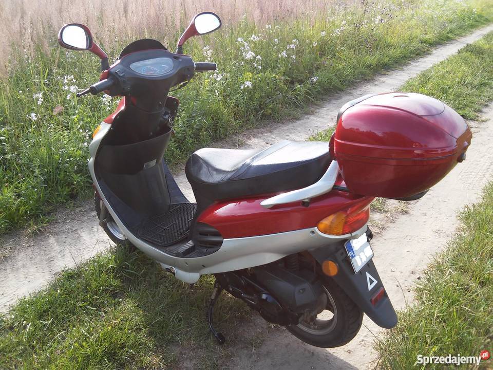 Skuter Baotian BT49TQ6 Siewierz