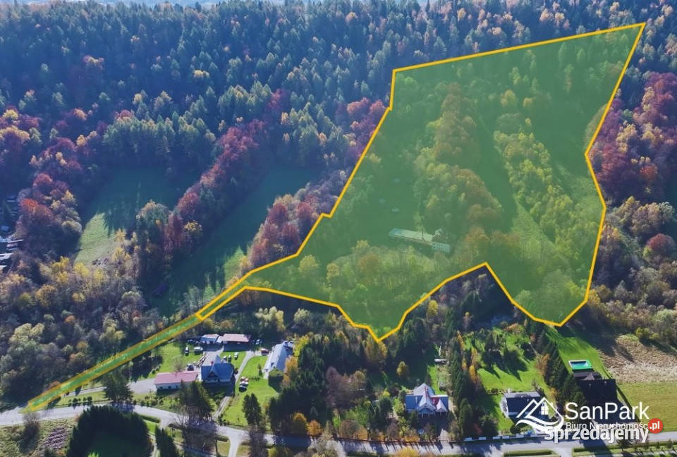 Grunt Ustrzyki Dolne 59535m2 budowlana