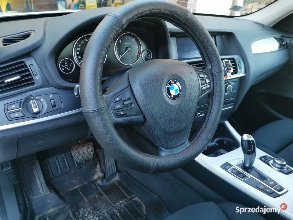 BMW X3 diesel automatyczna skrzynia biegów napęd Reda