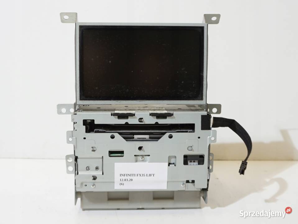 WYŚWIETLACZ EKRAN MONITOR INFINITI FX35 FX45