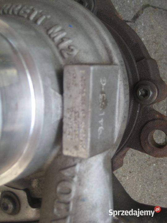 volvo s80 v60 s60 0714r 20 tdi d3 turbina Rakoniewice