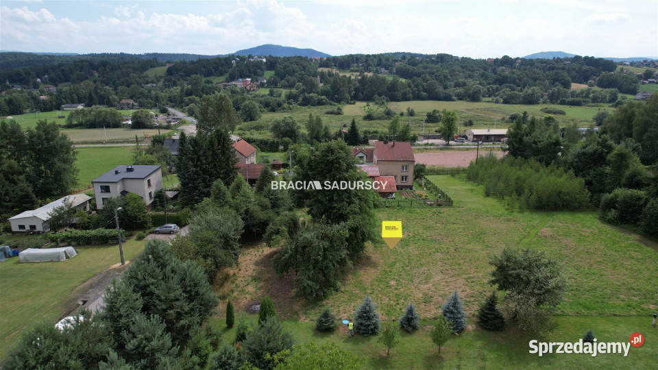 Grunt 1528m2 Kalwaria Zebrzydowska Grunty i działki