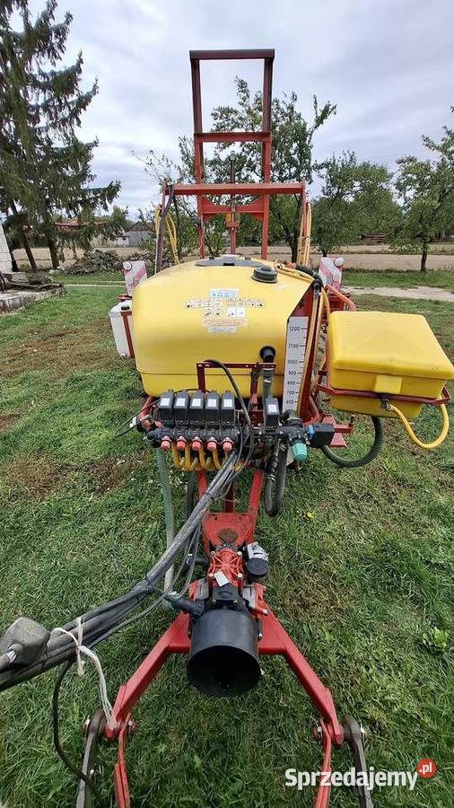 Opryskiwacz Pilmet 1200 l 15 metrów lubelskie Staszic