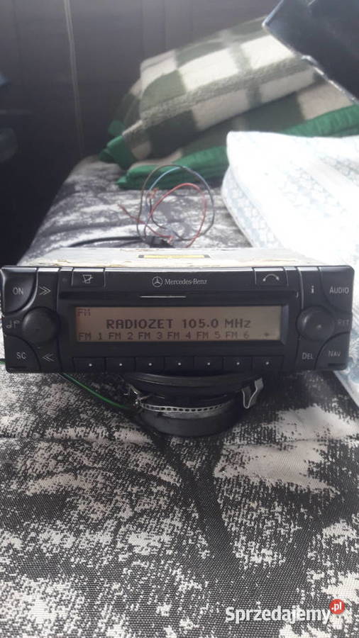 Mercedes radio Audio 30 APS Gdańsk