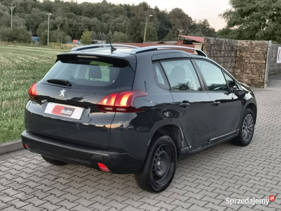 Peugeot 2008 16hdi 100 niskie spalanie led Kęty