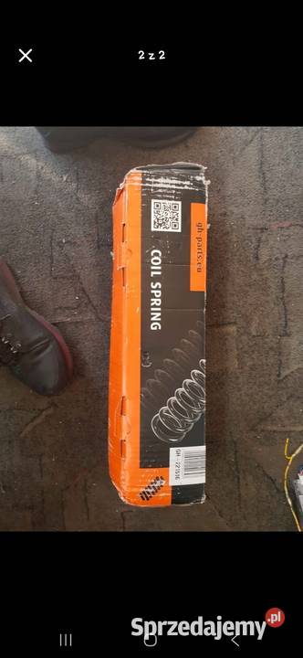 Nowe sprężyny BMW Chodzież sprzedam